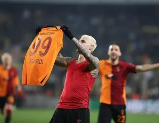 Icardı kendini aştı