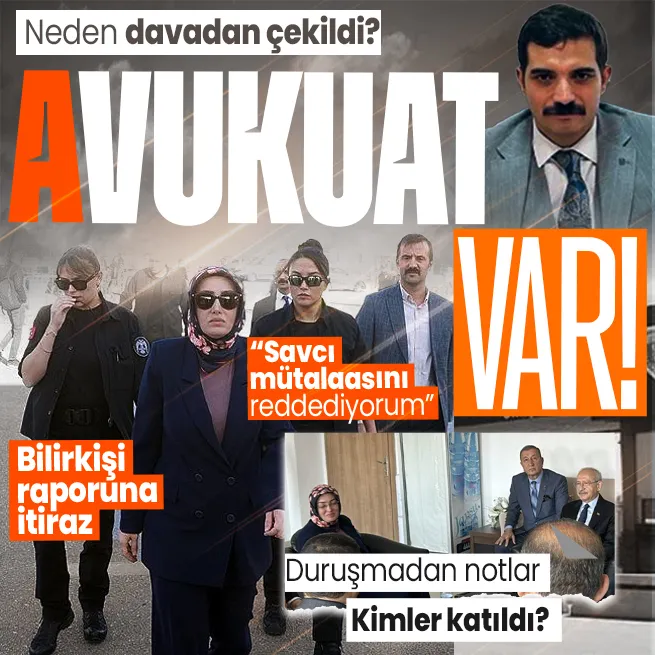 Sinan Ateş davasında avukat değişti! Bilirkişi raporu ve savcı mütaalasına itiraz... Kılıçdaroğlu ve Özgür Özel duruşmaya katıldı