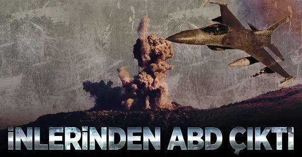 İnlerinden ABD çıktı