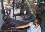 Son dakika: Bursa'da maske tartışması güvenlik kamerasında: Şoför yolcuyu, yolcu şoförü uyardı