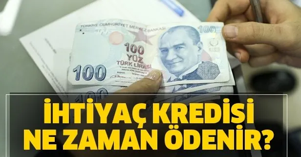 İhtiyaç destek kredisi ne zaman ödenecek? Ziraat, Halkbank, Vakıfbank ödeme tarihi! 3.7 milyon kişi başvurdu
