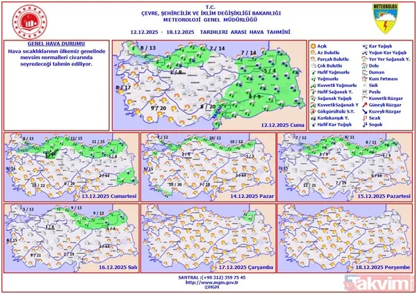 47 il alarm listesinde! Meteoroloji uyardı: Atkıları sıkı sıkı sarın - 24