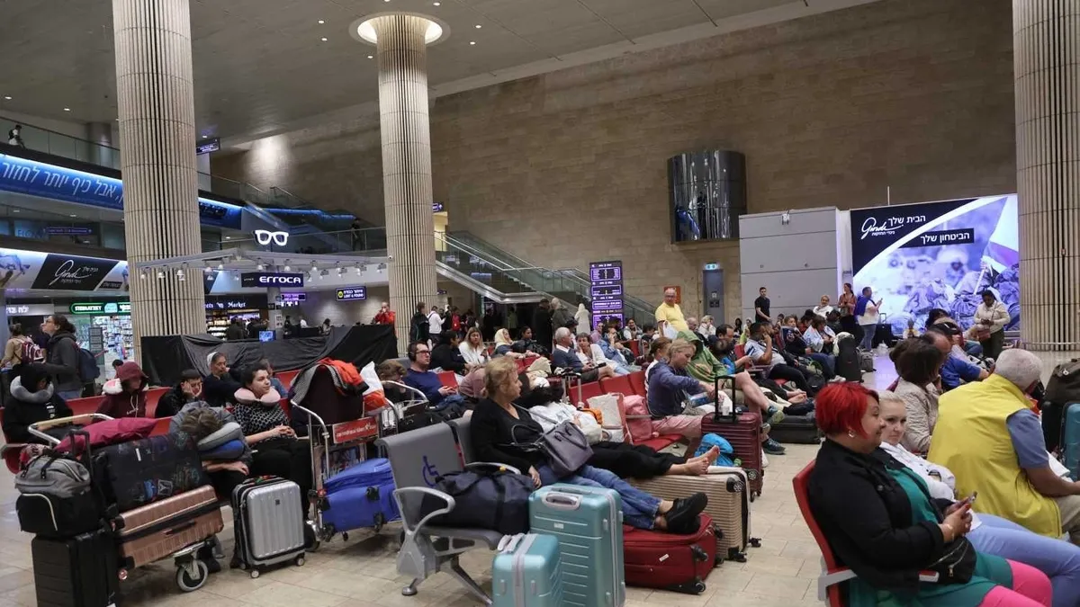 Ben Gurion Havalimanı'nda grev kaosu