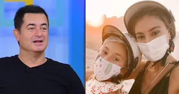 Şeyma Subaşı kızı Melisanın Acun Ilıcalı yorumuna verdiği tepkiyle eleştirildi! Kızının yanında hoş değil
