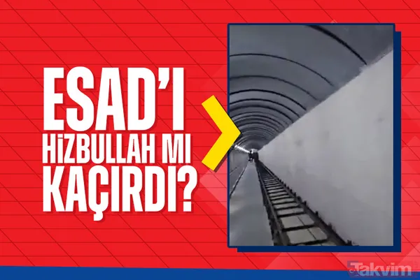 Esad’ı Rusya’ya Hizbullah mı kaçırdı? Şam’da gizli tünel ve Rus uçakları: Moskova’da lüks daireli hazırlık - 1