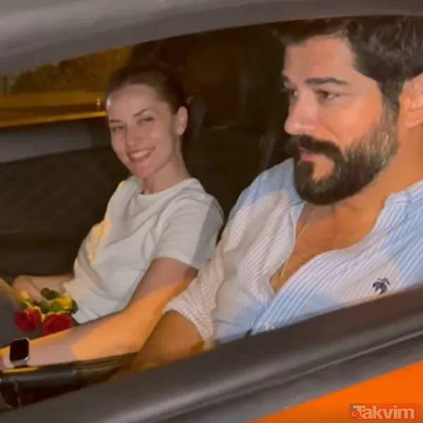 Fahriye Evcen ile Burak Özçivit gece gezmesinde yakalandı! Burak Özçivit’in romantikliği dikkat çekti! “Fahriye çok şanslı” - 8