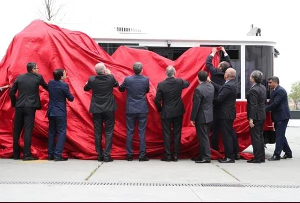 İşte İETT'nin sürücüsüz aracı-1