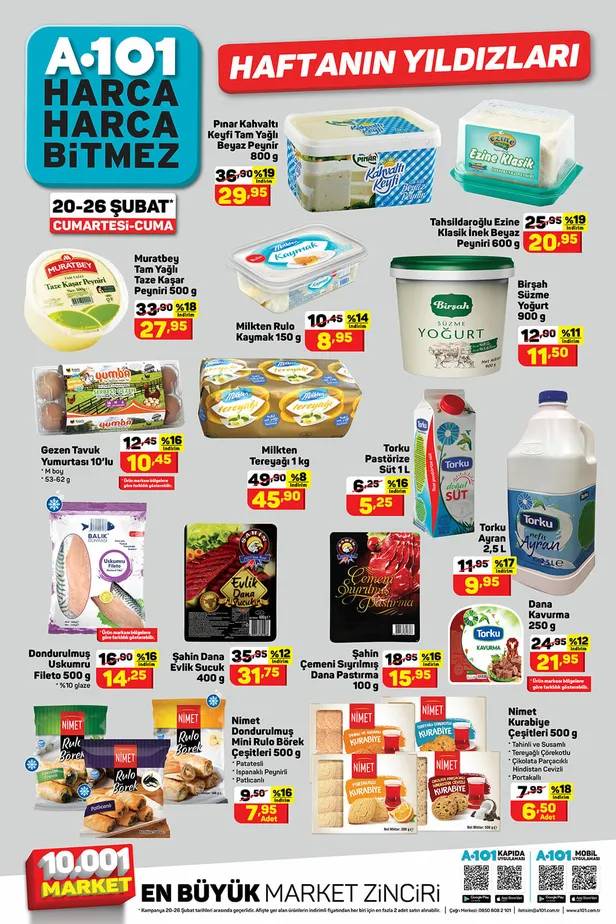 A101 aktüel ürünler kataloğu 20-26 Şubat 2021! A101 haftanın yıldızları yine dopdolu!-9