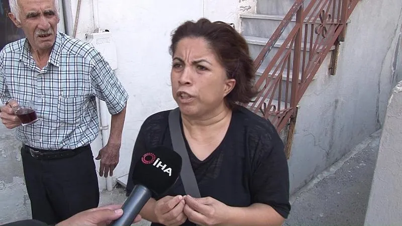 Katil Yunus Emre Geçti'nin annesi Pınar Geçti (İHA)