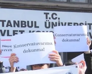 Konservatuvar öğrencilerinden İBB’ye tepki