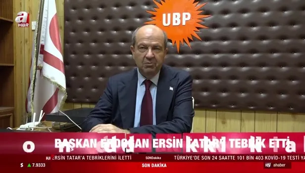 KKTC Cumhurbaşkanı Ersin Tatar A Habere konuştu: Kalıcı çözümde temel şartımız Türkiye'nin garantör ülke olması