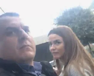 Taksiciden UBER şoförüne: Bayanlar olmasa senin ağzını burnunu kırardım