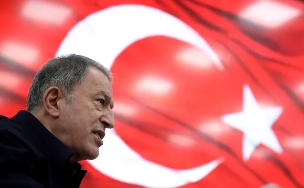 Bakan Akar: Türkiye’nin hak, alaka ve menfaatlerini korumak ve kollamakta son derece son derece azimli ve kararlıyız!-3