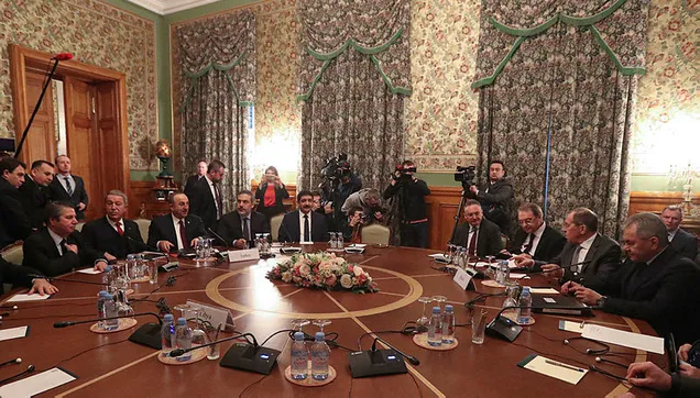 Moskova'da Libya görüşmesi! "Başkan Erdoğan'ın diplomasi zaferidir"