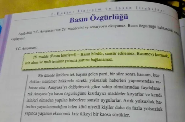 MEB'de, bir kitap skandalı daha!-1