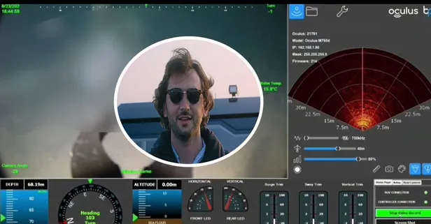 "Derin" operasyon! Halit Yukay'ın cansız bedenini çıkarmaya yönelik çalışmalar başladı | TCG Işın devrede