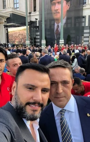 Beştepe'deki törene katılan ünlüler