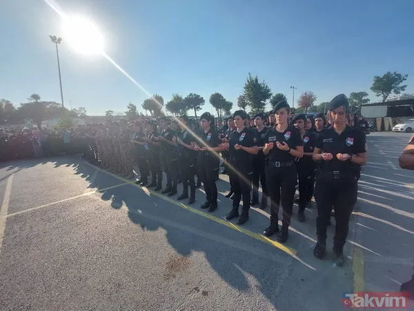 Kaza kurşunuyla hayatını kaybeden polis memuru için tören düzenlendi - 11
