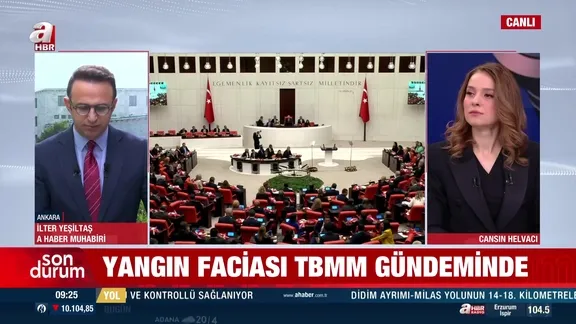 Bolu Kartalkaya'daki yangın faciası TBMM gündeminde!