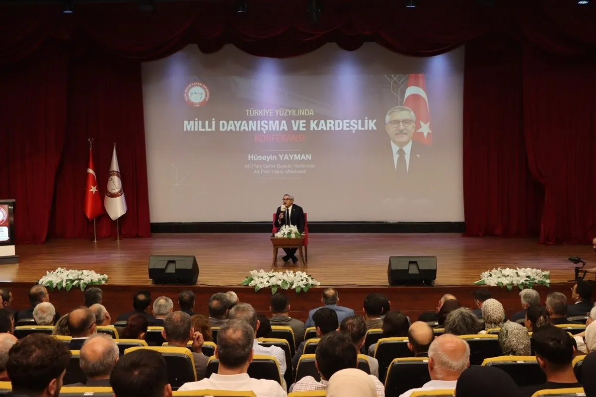 1793082713446.jpg AK Parti Genel Başkan Yardımcısı Hüseyin Yayman'dan Terörsüz Türkiye mesajı: Süreç hızlanacak, yeni adımlar atılacak-3