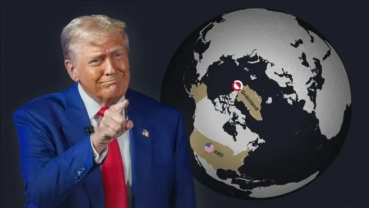 Trump ABD'nin Grönland’da kalıcı kontrol sağlayacağını duyurdu