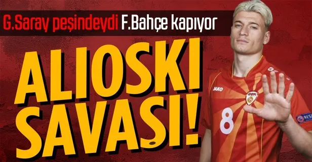 Trabzonspor ve Galatasaray da onu çok istiyor: Fenerbahçe’den Ezgjan Alioski çalımı