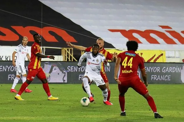 Yeni Malatyaspor 0-1 Beşiktaş | MAÇ SONUCU