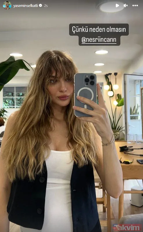 Yasemin Şefkatli Tatlıses "İkizlerin adını İdo koydu benim de içime sindi" dedi paylaştı! İkiz erkek bebek bekleyen güzel anne Yasemin... - 4