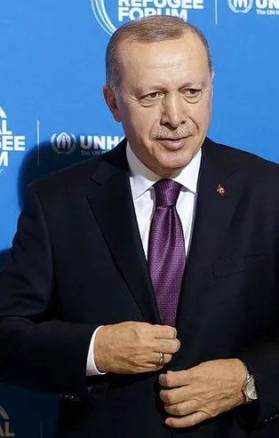Başkan Erdoğan: Dikenli teller sizi koruyamaz