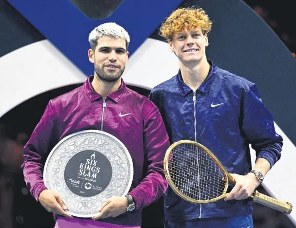 Dev ödülü Sinner kaptı