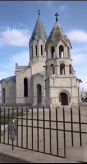 azerbaycan-karabagin-sozde-lideri-araik-harutyunyanin-dua-ettigi-susadaki-kilisenin-goruntulerini-paylasti-1605083481697.jpg Azerbaycan, Karabağ'ın sözde lideri Araik Harutyunyan'ın dua ettiği Şuşa'daki kilisenin görüntülerini paylaştı-1