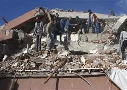 Van'da yaşanan 7,2'lik deprem anı