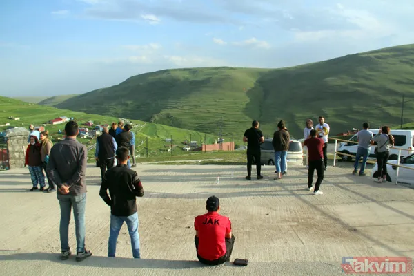 Atatürk silueti bir kez daha Ardahan Damal'da görüldü - 17