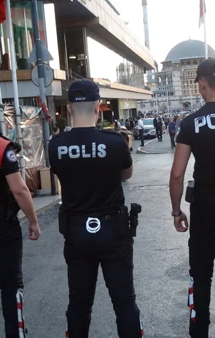 Bu görüntüler İstanbul'dan! Her yer tutuldu
