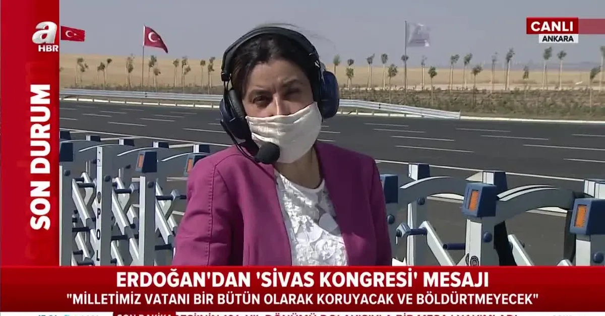 Son dakika: Başkan Erdoğan'dan Sivas Kongresi mesajı: Milletimiz bu cennet vatanı asla böldürtmeyecektir