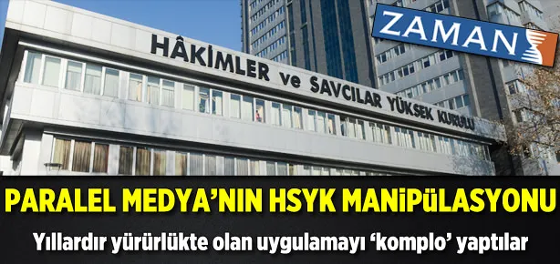 Paralel medya uygulamayı ’komplo’ yaptı