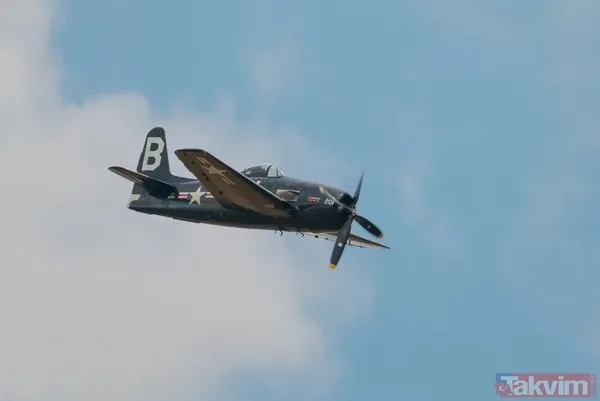 Dünyanın en güçlü hava kuvvetleri listesi açıklandı! Türkiye 1.069 puanı kaptı 3 ülkeye fark attı - 7