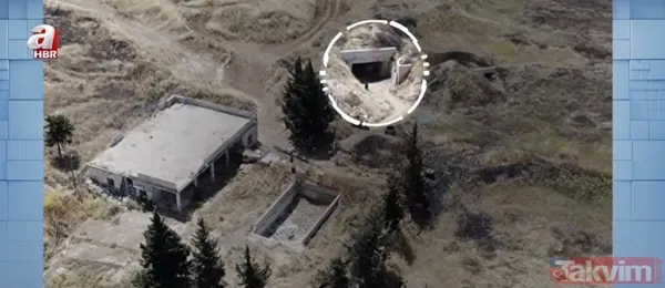 Harekat öncesi Tel Rıfat'tan çarpıcı görüntüler! İşte PKK/YPG'nin tünel ağı: Başrolde yine Fransız La Farge - 4