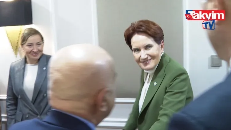 İYİ Parti Genel İdare Kurulu (GİK) toplantısından ilk görüntüler