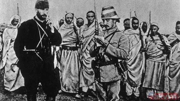 İşte Gazi Mustafa Kemal Atatürk'ün Libya'daki mücadelesi! - 13