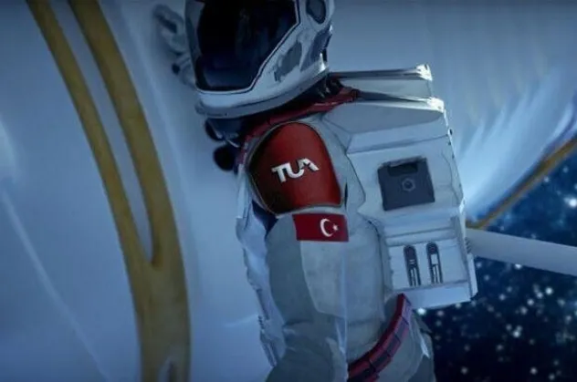 CİMER'e “astronot” kelimesi yerine Türkçe isim önerisi yağdı!
