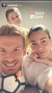 Fenerbahçe, Galatasaray ve Beşiktaşlı oyuncular corona günlerinde evlerinden paylaşım yaptılar-5