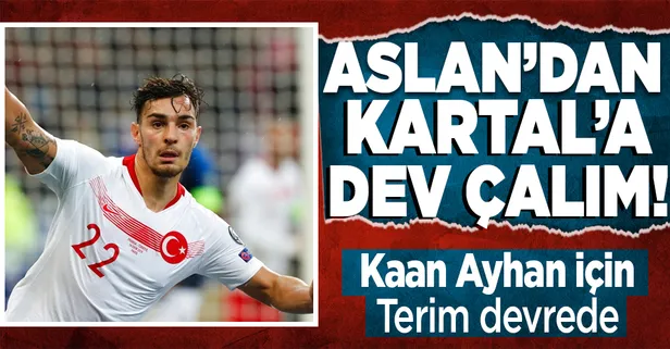 Ahmet Nur Çebi’nin “istiyoruz” dediği Kaan Ayhan için Fatih Terim’den çok flaş bir hamle geldi
