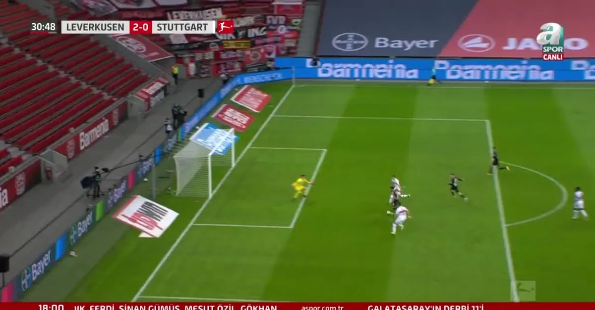 Bundesliga | GOL | Leverkusen 2-0 Stuttgart