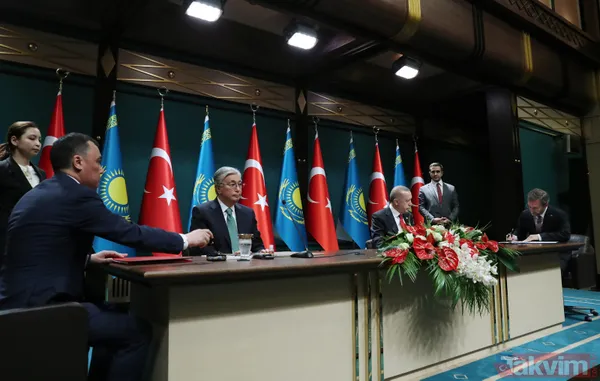 Türkiye ile Kazakistan arasında yeni dönem! İlişkiler "geliştirilmiş stratejik ortaklık" düzeyine yükseltildi: İşte o bildiri - 25