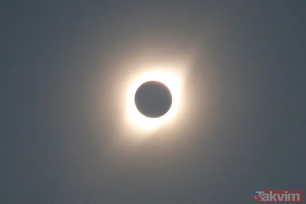 Arjantin ve Şili'de tam güneş tutulması izlendi - 10