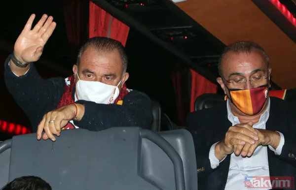 Galatasaray'da, Pazartesi Günü Yapılan Başkan Mustafa Cengiz İle Teknik Direktör Fatih Terim Zirvesinde Barış Sağlandı.