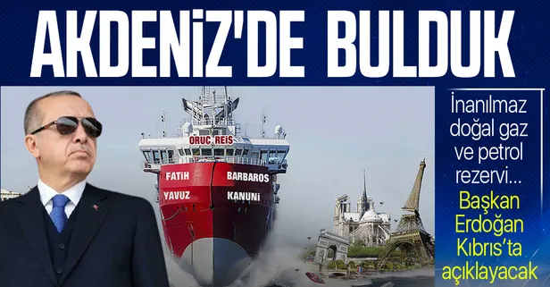 Akdeniz'de inanılmaz doğal gaz ve petrol rezervi bulduk! Başkan Erdoğan'ın açıklayacağı müjdeyi duyurdu