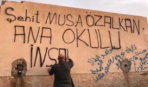 Bahçeli talimatı vermişti! Telafer'de ilk kazma vuruldu-2