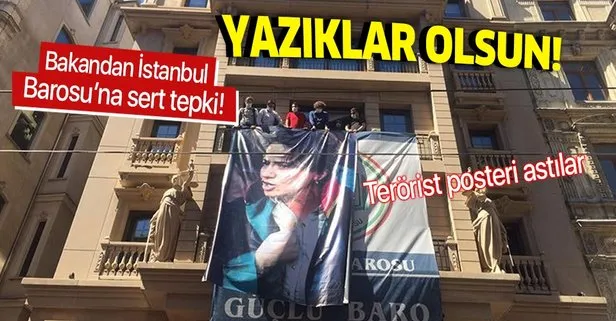 İçişleri Bakanı Süleyman Soylu’dan Ebru Timtik’in posterini asan İstanbul Barosu’na tepki